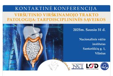 Viršutinio virškinamojo trakto patologija: tarpdisciplininės sąveikos